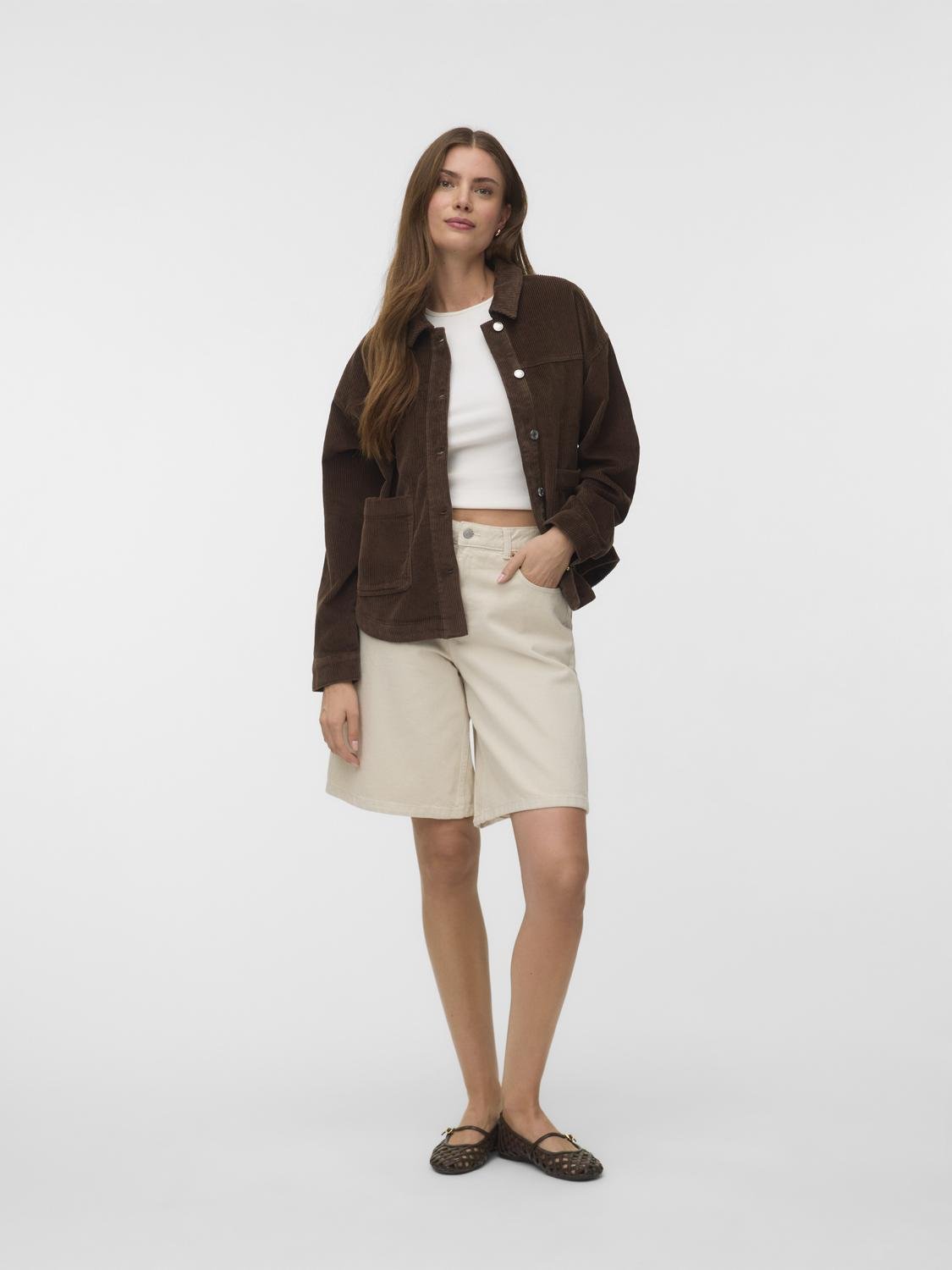 VMJAMIE Jacket - Chocolate Chip - VERO MODA & VILA Bergvik